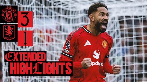 Manchester United vs Aston Villa 17 March 2026